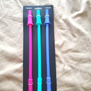 Hydrojug tropic staws